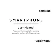 Samsung Galaxy Note 7 US Cellular SM-N930RZBAUSC Phone manual cover