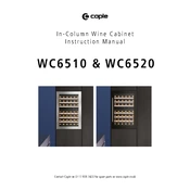 Caple WC6510 Wine Cabinet manual cover