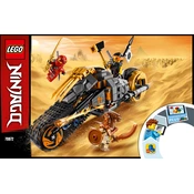 LEGO 70672 Construction Set manual cover