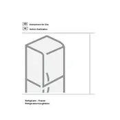 Gorenje RBI4121AW Refrigerator manual cover