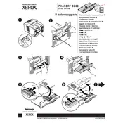 Xerox Phaser 8200 N Features Upgrade Printer manual cover