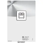 Indesit IS5G1KMW U Cooker