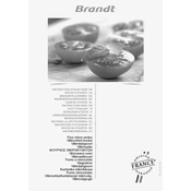 Brandt BKS7131BB Microwave Oven manual cover