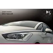 Citroën DS5 Hybrid4 2013 Hatchback manual cover