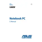 ASUS V405LB Laptop manual cover