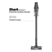 Shark Rocket IZ340 Vacuum manual cover