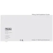 Viking VGSB5152 Burner manual cover