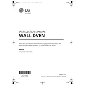 LG WDES9428F WDES9428F.BRSLSTD Oven manual cover