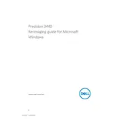 Dell Precision 3440 Small Workstation manual cover