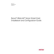 Xerox AltaLink Series Smart Card