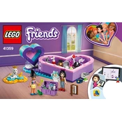 LEGO Friends 41359 Construction Set manual cover