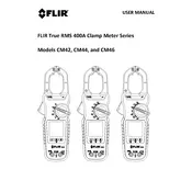 Flir CM42 Clamp Meter manual cover