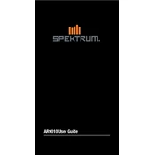 Spektrum SPMAR9010 Receiver manual cover