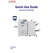 Xerox DocuColor 242 Printer