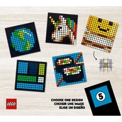 LEGO Art Project Create Together 21226-6 Construction Set manual cover