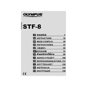 Olympus STF-8 manual cover