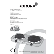 Korona 59010 Stove manual cover