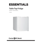 Currys Essentials CTT50W18 manual cover