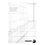 Fagor FT-6310 Washing Machine manual cover