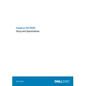 Dell Inspiron 20 3000 Desktop
