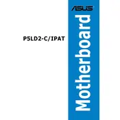 ASUS P5LD2-C-IPAT Motherboard manual cover