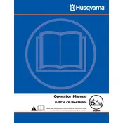 Husqvarna P-ZT26 CE 966791901 Lawn Mower manual cover