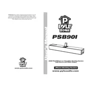 Pyle PSB90I Soundbar manual cover