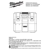 Milwaukee M12 Fuel 0960-20 Vacuum manual cover