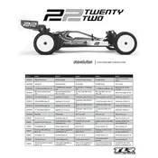 Team Losi Racing TLR0022 22 Race Kit manual cover