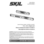 Skil LV941801 Level manual cover