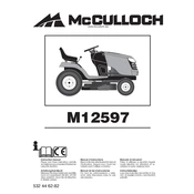 McCulloch M12597
