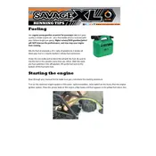 HPI Racing Savage XL Octane 113218 Race Kit