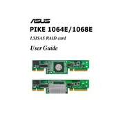 ASUS PIKE 1068E Server manual cover