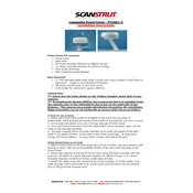 Scanstrut PT2001 PowerTower manual cover