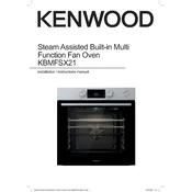 Kenwood KBMFSX21 manual cover