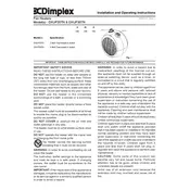 Dimplex DXUF20TN Heater