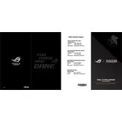 ASUS ROG Strix Arion EVA Edition Storage manual cover