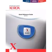 Xerox WorkCentre Pro35 Printer manual cover