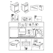 Indesit DFC 2B 16 UK Dishwasher