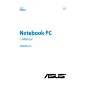 ASUS Zenbook UX302LA Laptop manual cover