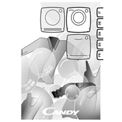 Candy CSO 1285TE-S manual cover