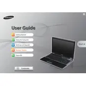 Samsung NP-RF510 Laptop manual cover