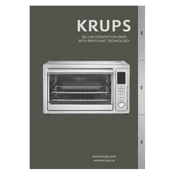 Krups OK710D51 Oven manual cover