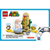 LEGO 71363-1 Construction Set manual cover