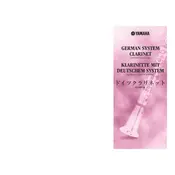Yamaha Clarinet Woodwind