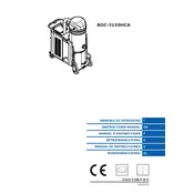 Blastrac BDC-3155HCA Dust Collector manual cover