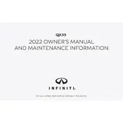 Infiniti QX55 2022 SUV