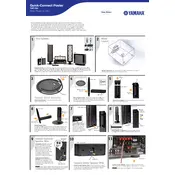 Yamaha YHT-780 Sound System manual cover