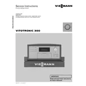 Viessmann Vitotronic 300 KW3 Control Unit