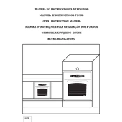 Fagor 2H-200B Oven manual cover